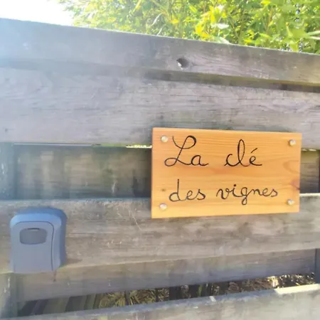 Nyaraló La Cle Des Vignes *