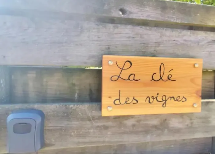 Nyaraló La Cle Des Vignes *